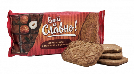 Печенье "Вот и Славно" фасованное - Мукомолье